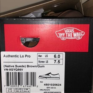 Vans Authentic Lo Pro